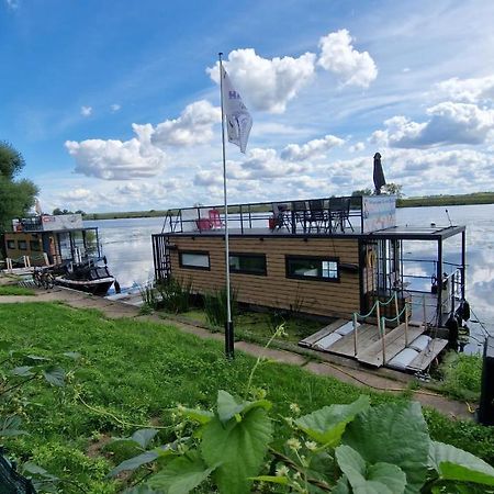 施韦特 Hausboote Unteres Odertal Hausboot Kranich酒店 外观 照片