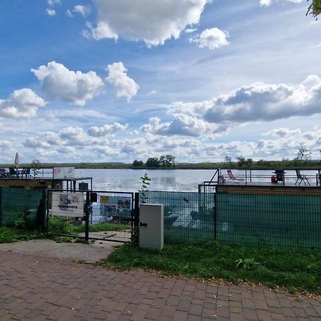施韦特 Hausboote Unteres Odertal Hausboot Kranich酒店 外观 照片