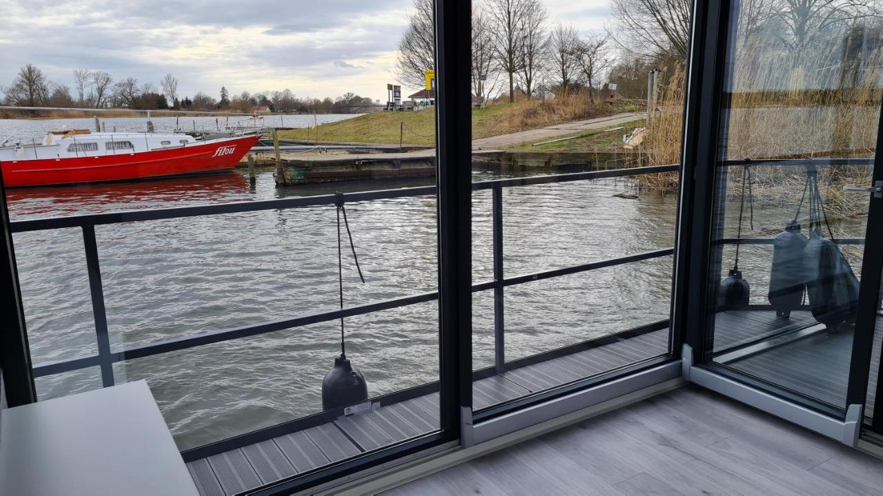 施韦特 Hausboote Unteres Odertal Hausboot Kranich酒店 外观 照片